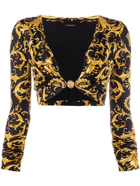 overige tops versace|versace tops.